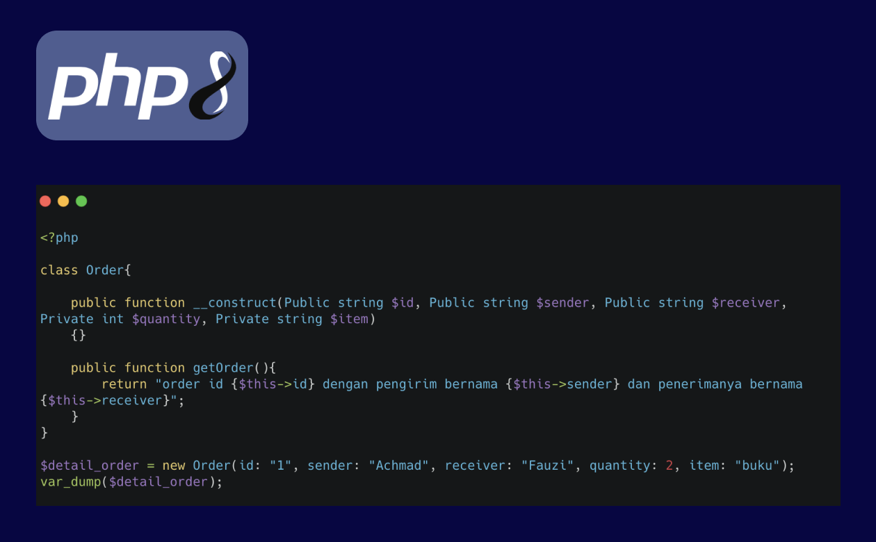 Kelas Code PHP 8 Like a Pro: Mastering Website Development di BuildWith Angga